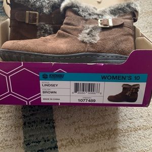 Women khombu boots. Lindsey style.